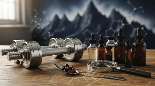 analyse shilajit authentique musculation laboratoire