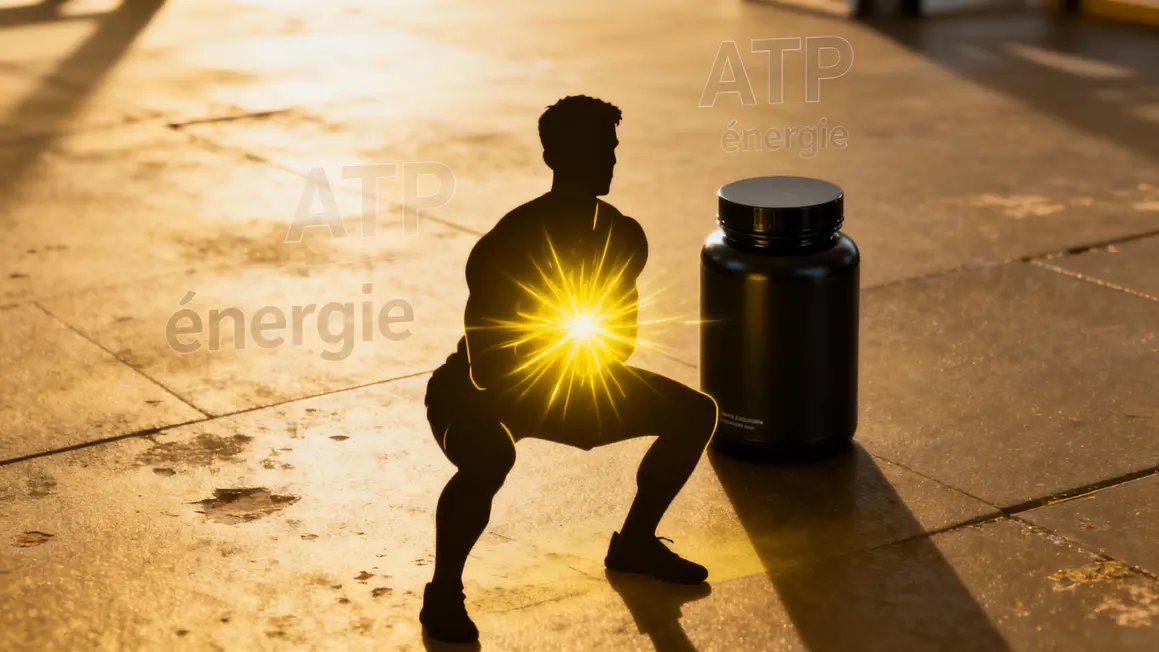 Musculation energie shilajit supplement sportive
