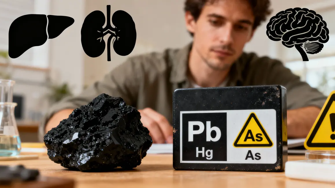 Shilajit metaux lourds danger non purifie