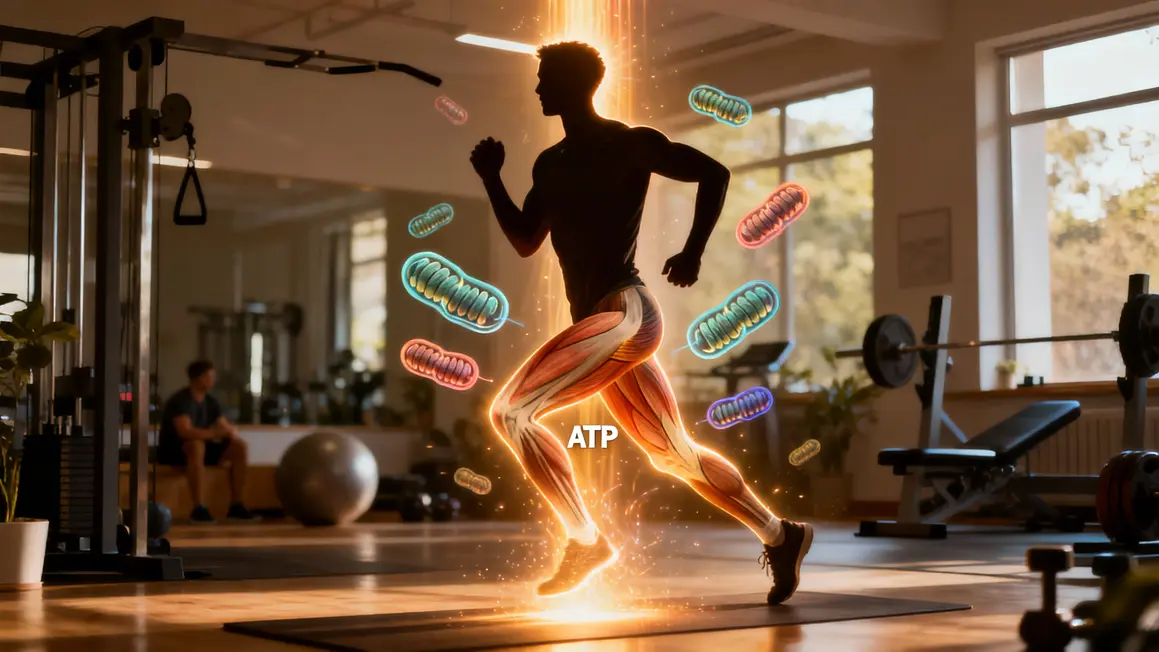 Shilajit boost énergie entraînement mitochondrie