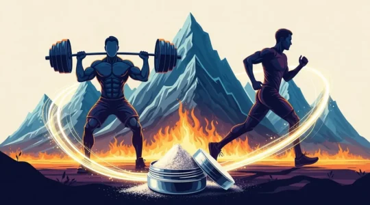 shilajit fer sport musculation energie