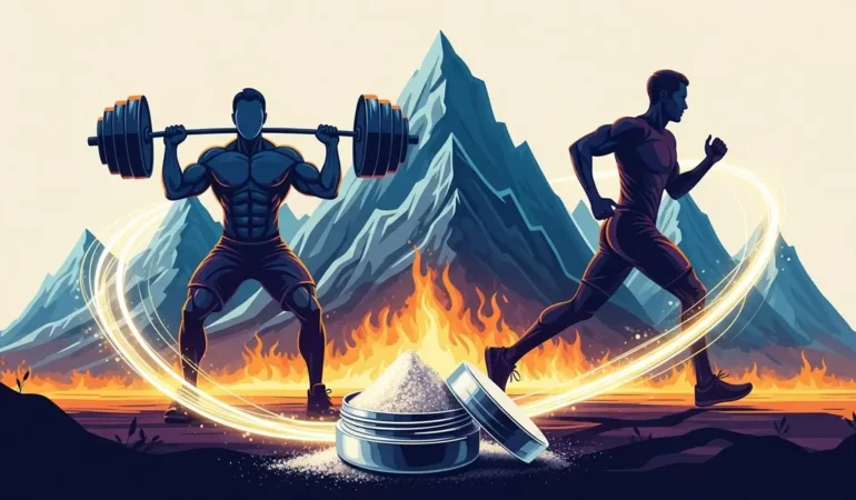 shilajit fer sport musculation energie