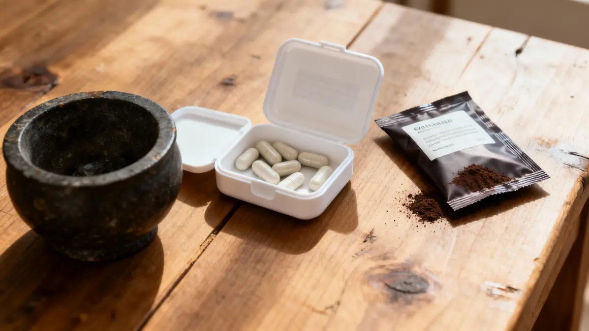 Formats shilajit resine gelules poudre musculation