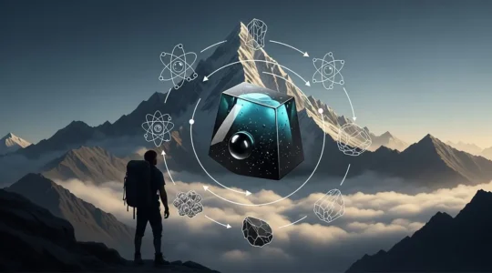 Shilajit sur montagne Himalaya, vitalité et science