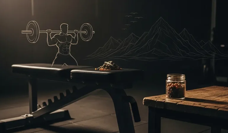 shilajit musculation énergie récupération