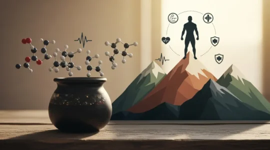 shilajit musculation récupération naturel santé