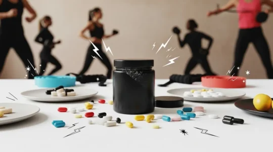 Pot de resine, comprimes, gelules shilajit accessoires fitness