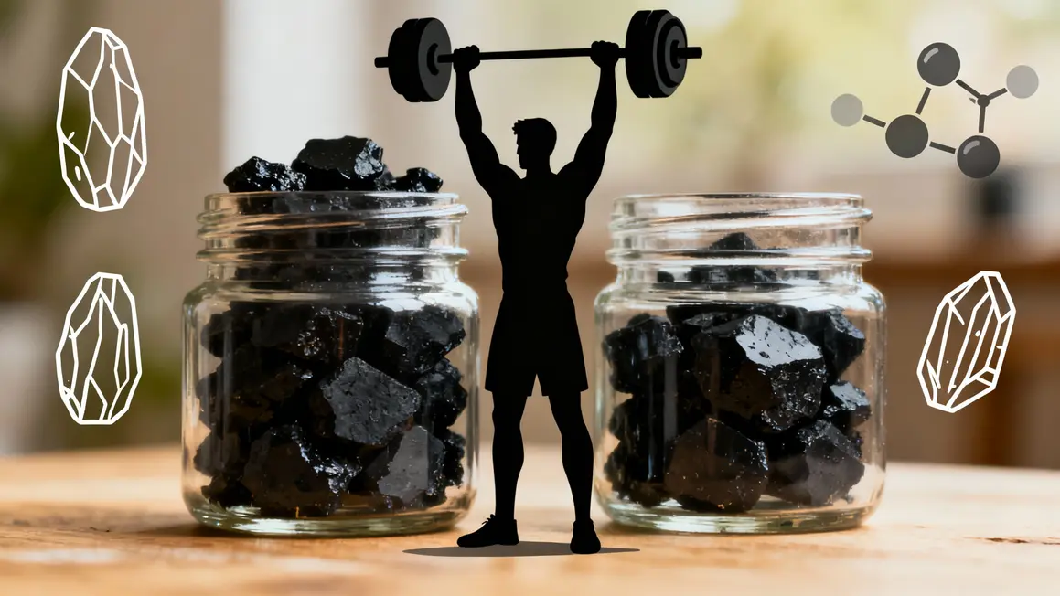 shilajit musculation composition mineraux