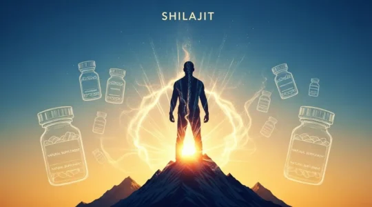 Shilajit vitalite masculine energie sommet supplements