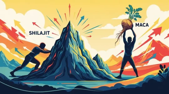 Comparatif Shilajit Maca pour booster energie et performance sportive
