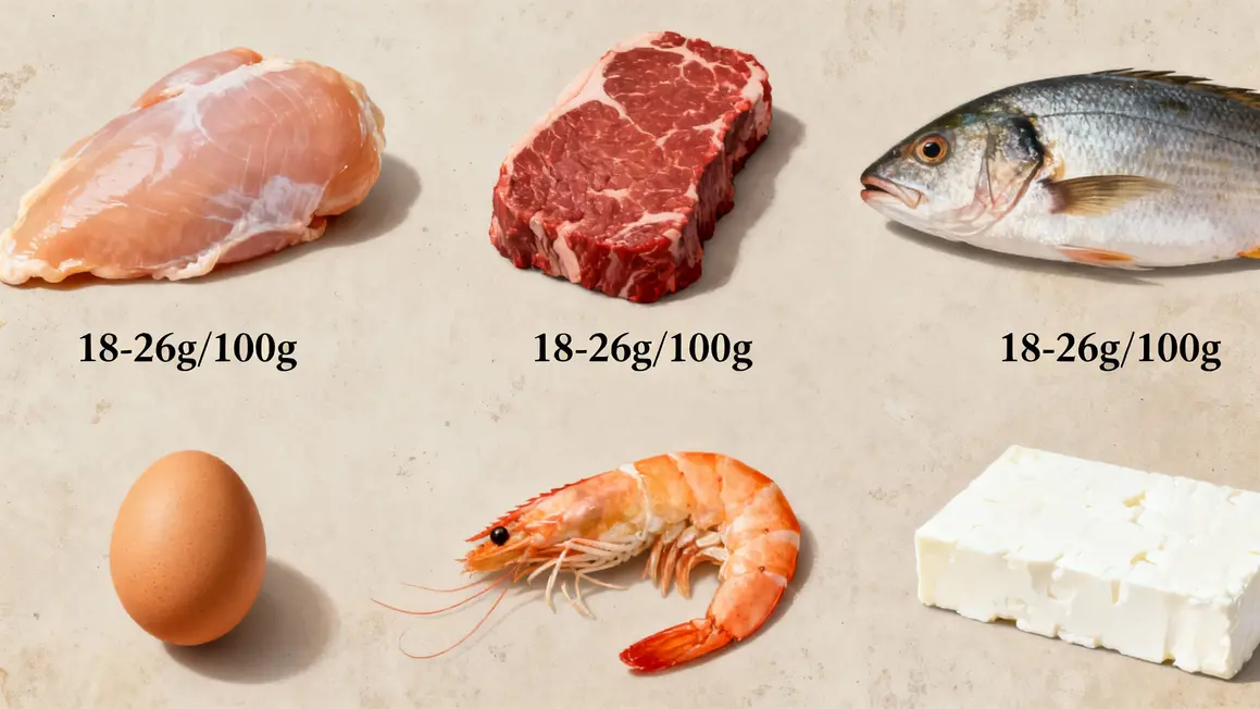 source animale protéine pour musculation