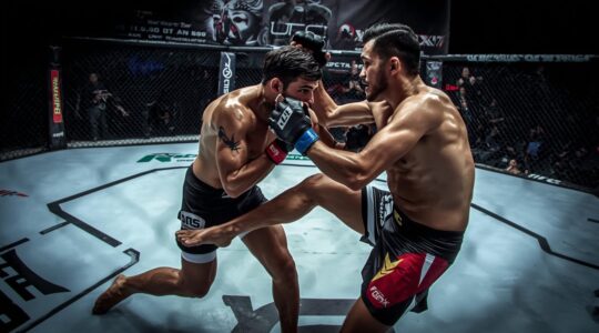 MMA boxing