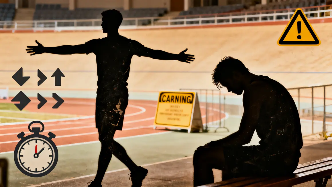 Cardio HIIT échauffement erreur effort sport