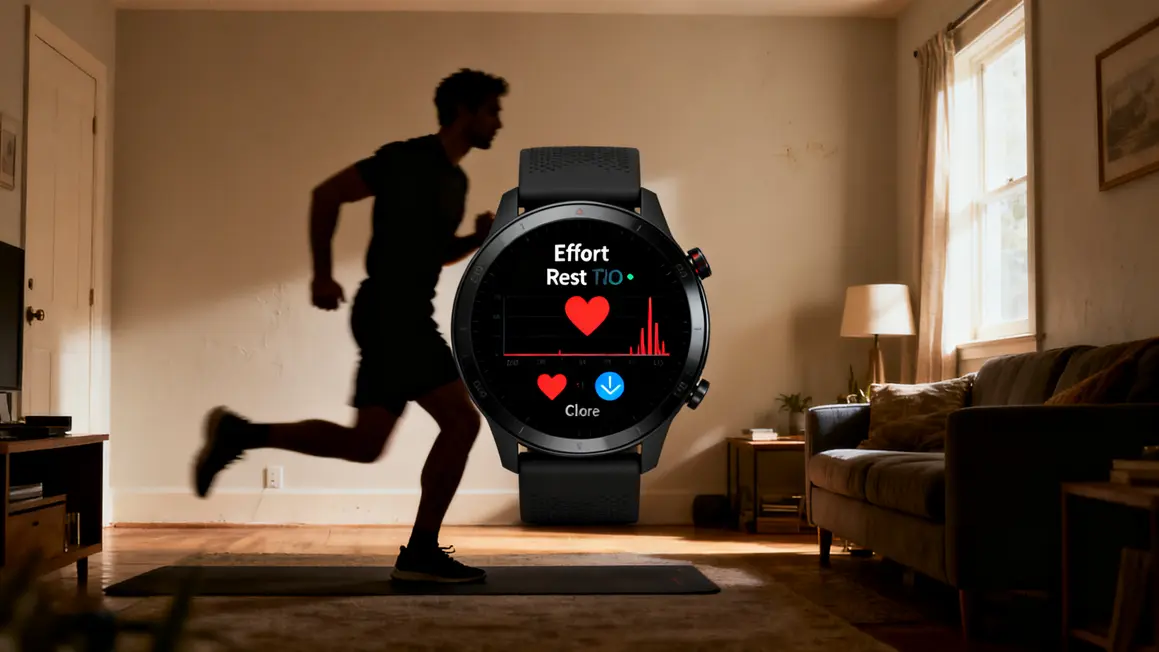 cardio HIIT homme ratio effort repos