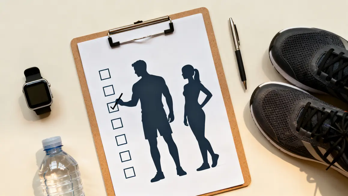 Checklist santé avant cardio HIIT