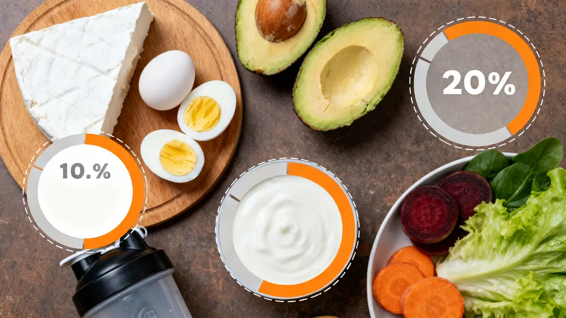 encas simples collation proteinee fromage blanc oeufs musculation