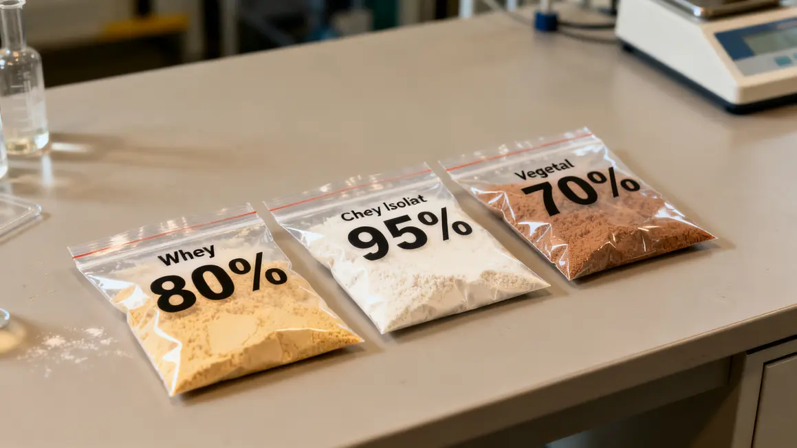 sachets poudres proteines en seche macros