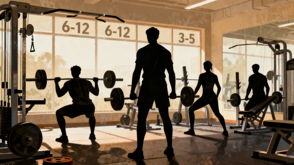 squat fente hip thrust musculation jambes