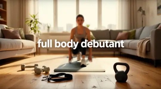 musculation full body debutant equipement minimal domicile