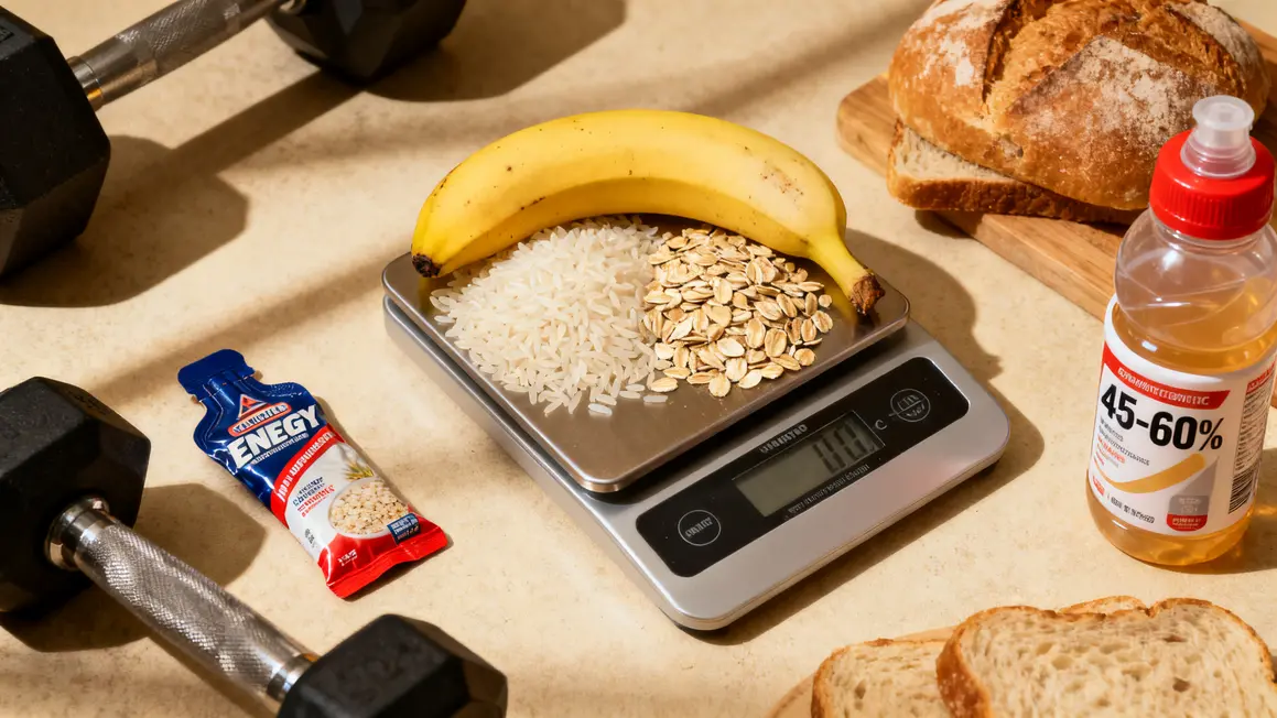 Glucides nutrition sportive aliments énergie effort