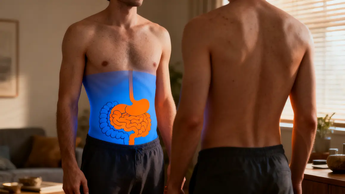 schéma graisse abdominale ventre types