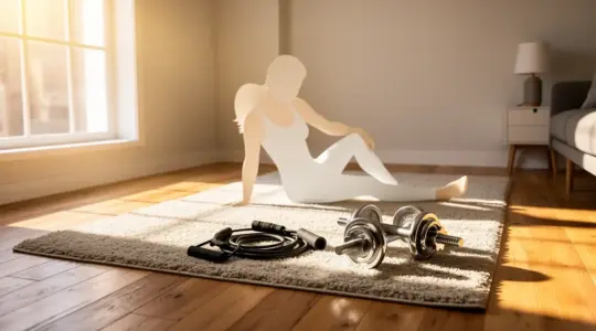 home gym musculation au salon