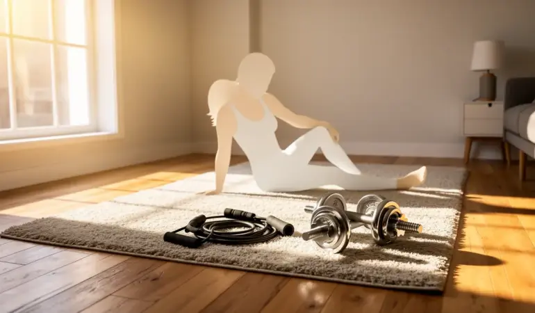 home gym musculation au salon
