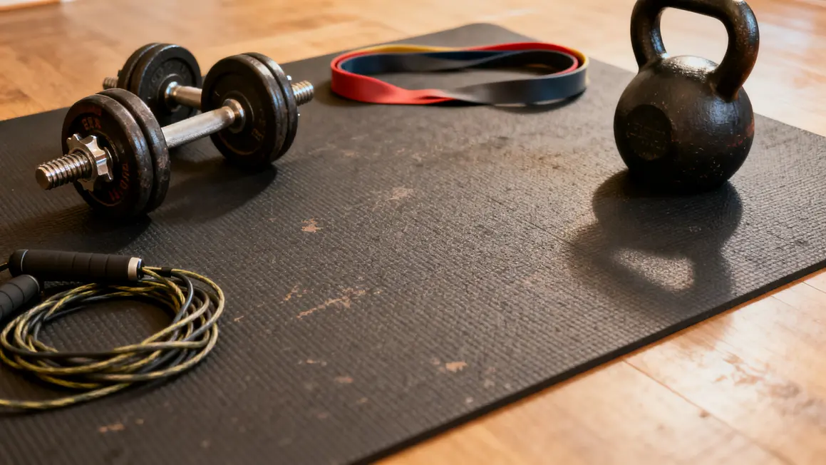 materiel de base home gym budget