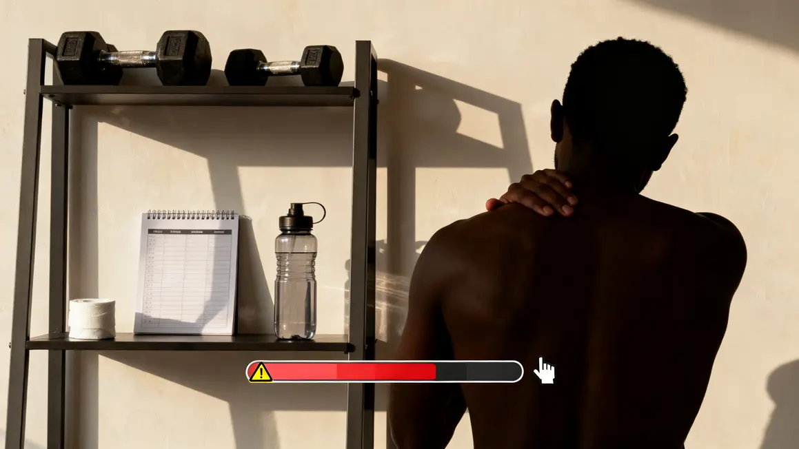 Risques prise de muscle blessure et avertissement