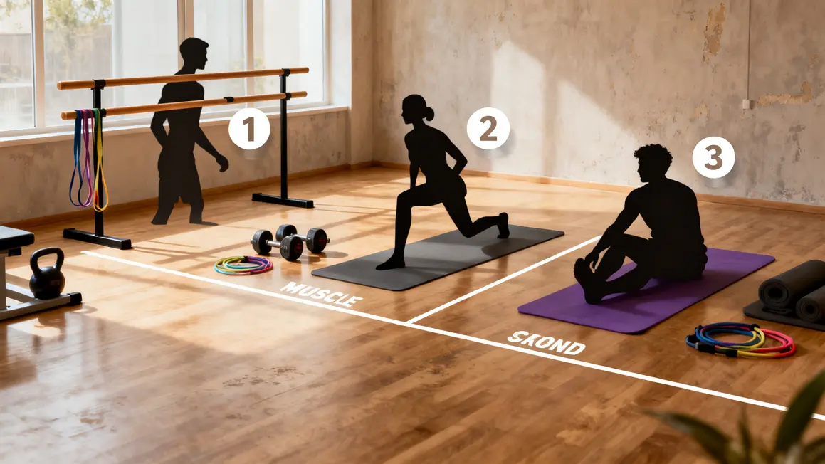 barre haltères élastiques tapis objectifs home gym