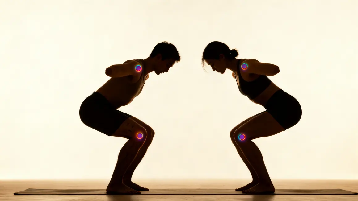 illustration mobilite articulaire articulation squat epaule