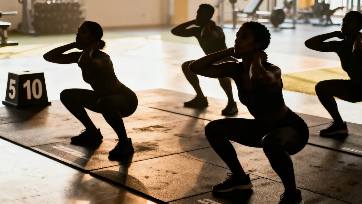 exercices mobilite articulaire routine debutants salle