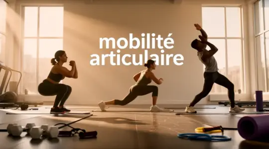 mobilite articulaire sportifs exercices salle