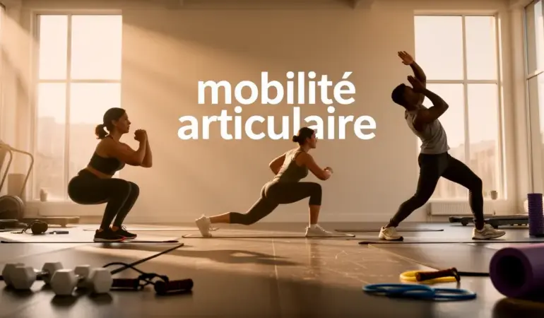 mobilite articulaire sportifs exercices salle