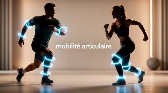 Mobilite articulaire homme femme cernes lumineux