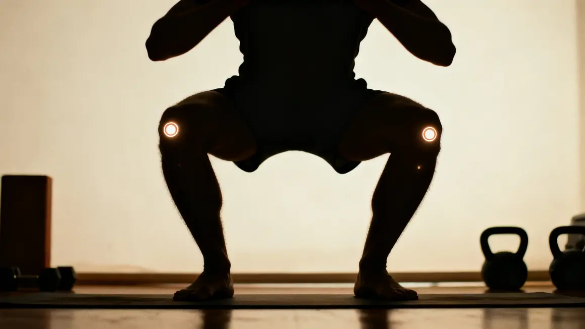mobilite articulaire squat controle mise en evidence articulations