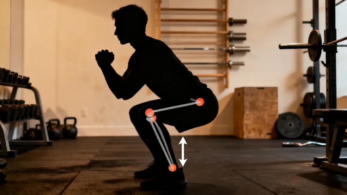 mobilite articulaire squat amplitude