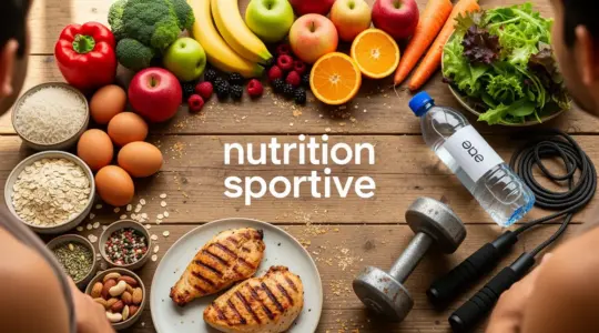 nutrition sportive table aliments bruts musculation cardio budget
