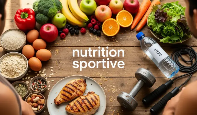 nutrition sportive table aliments bruts musculation cardio budget