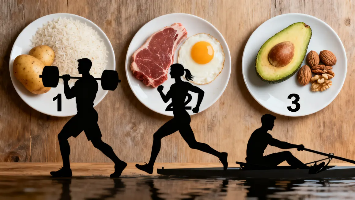 Graphique macronutriments glucides proteines lipides sport musculation