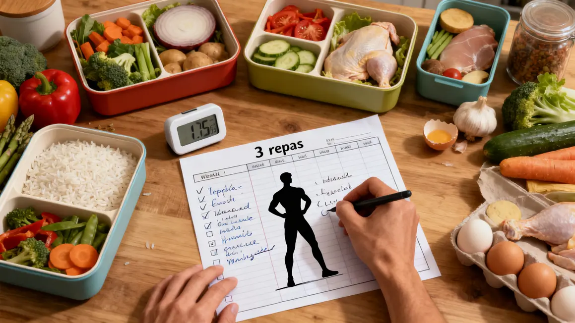 batch cooking repas sportifs planning alimentaire