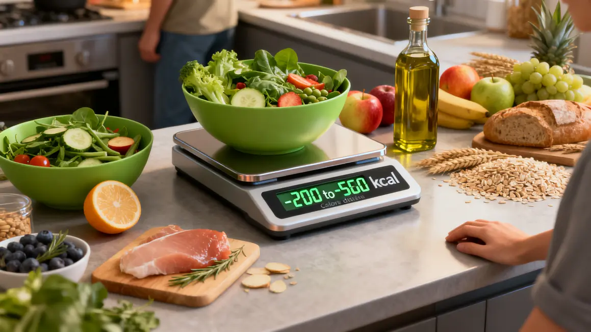 perte de ventre aliments sains deficit calorique