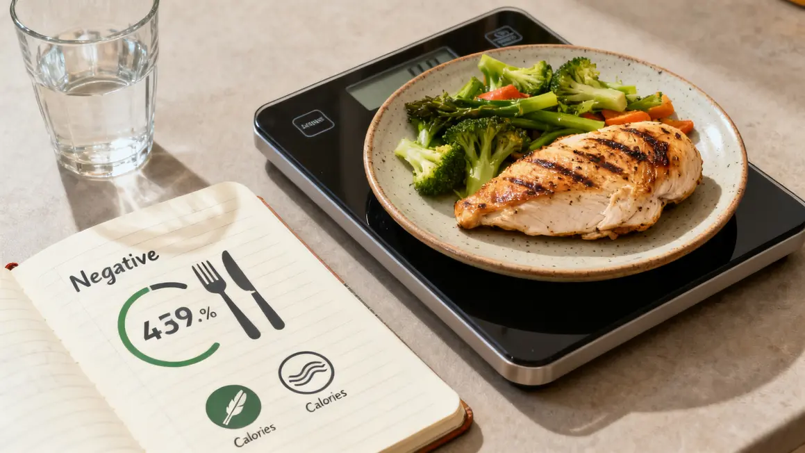 deficit calorique perte de ventre cuisine