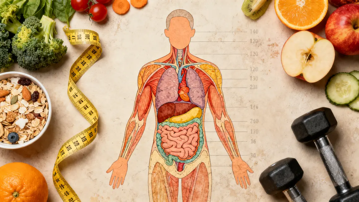 silhouette perte de ventre graisse sous-cutanee viscerale aliments haltères