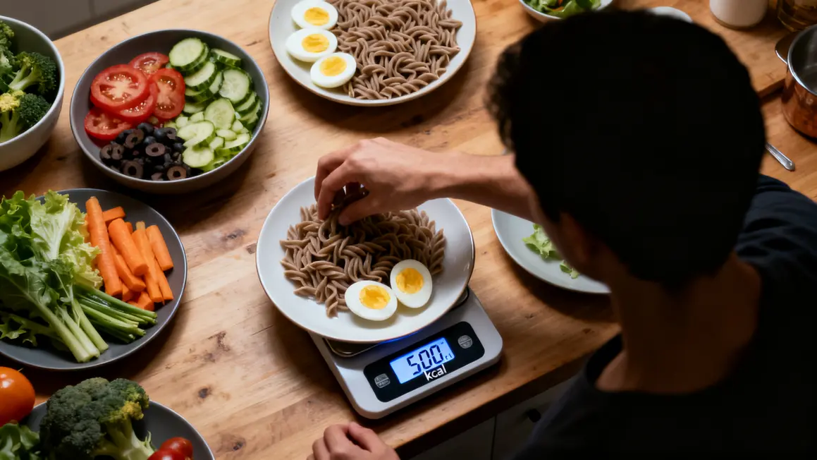 perte de ventre plat maison deficit calorique
