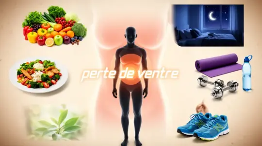 perte de ventre visuel motivation nutrition sport sommeil stress