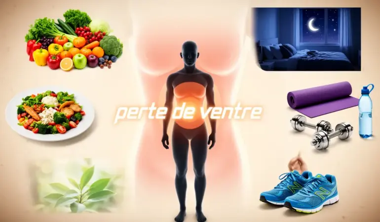 perte de ventre visuel motivation nutrition sport sommeil stress