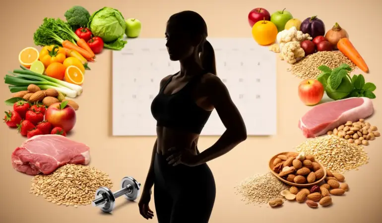 perte de ventre sur petit budget silhouette ventre plat nourriture