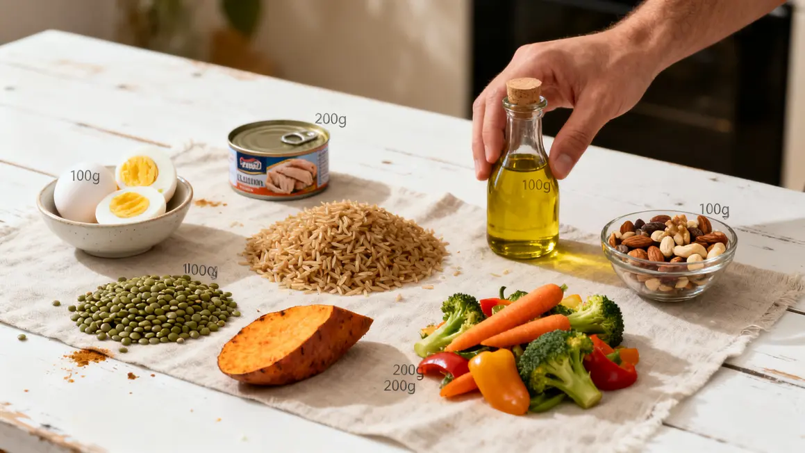 repas perte de ventre budget, aliments économiques