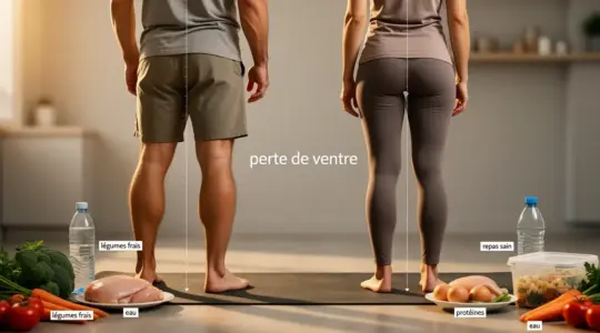 perte de ventre avec budget limité, conseils concrets